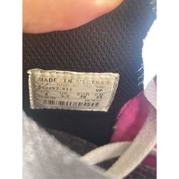 Nike Dunk High 6.0 Yellow Blue Casual Shoes Sneakers Women's Size 8 - Picture 10 of 11